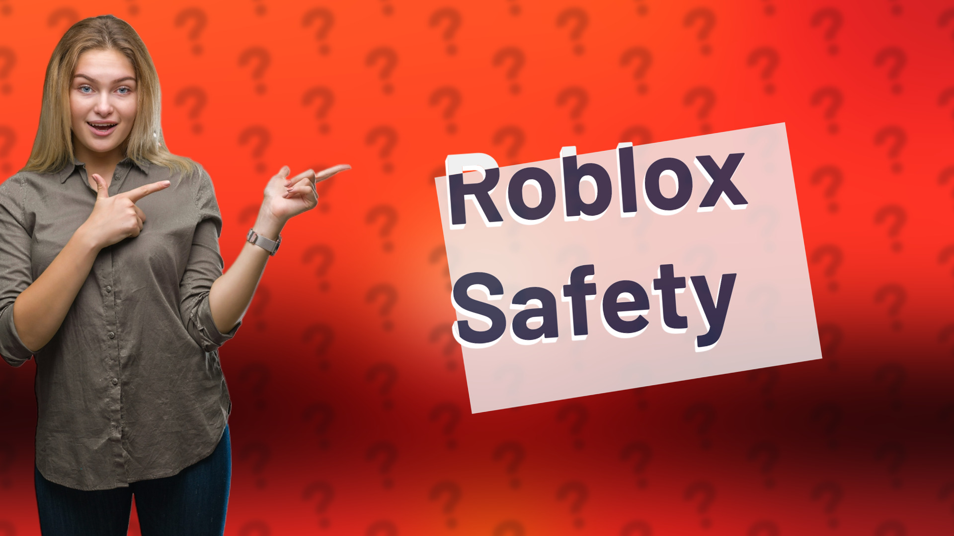 Roblox Safety