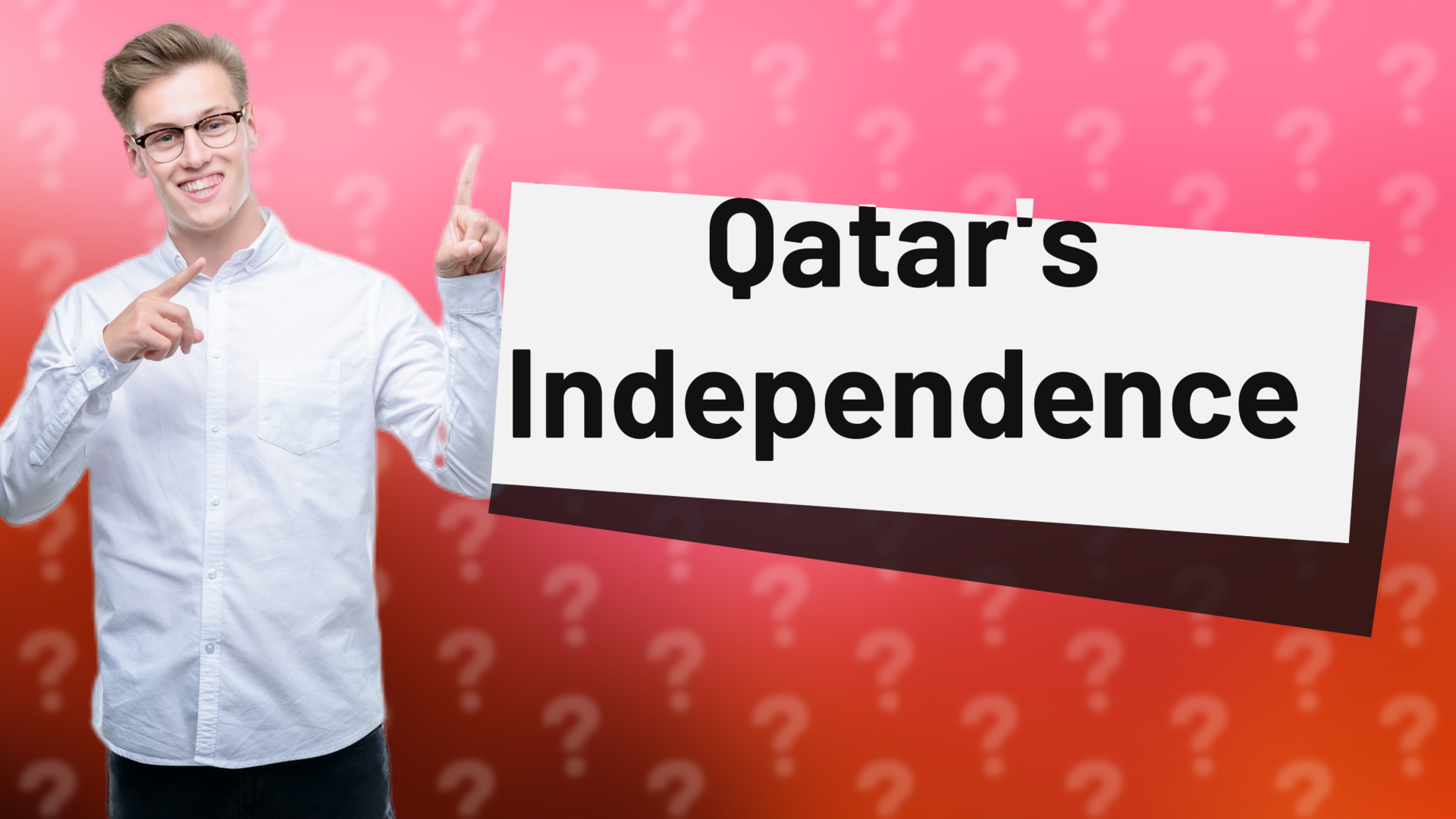 Qatar's Independence