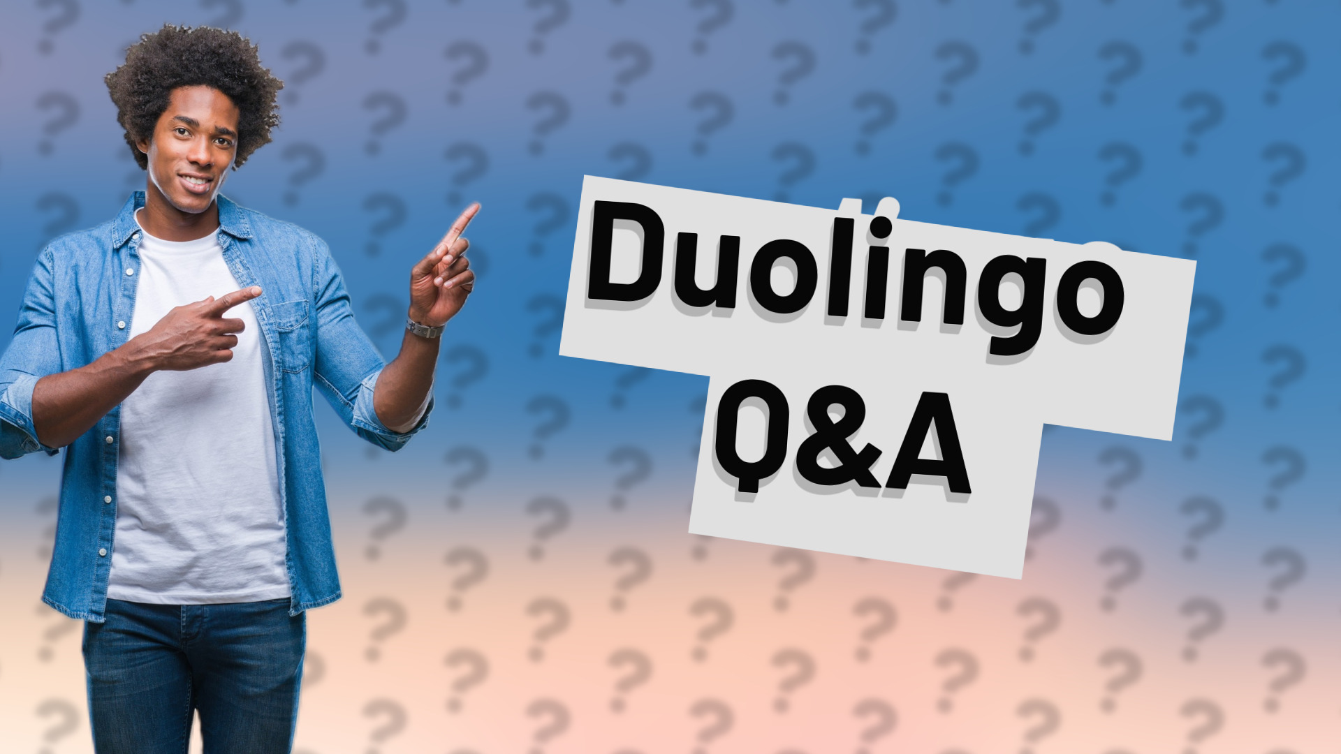 Duolingo Q&A