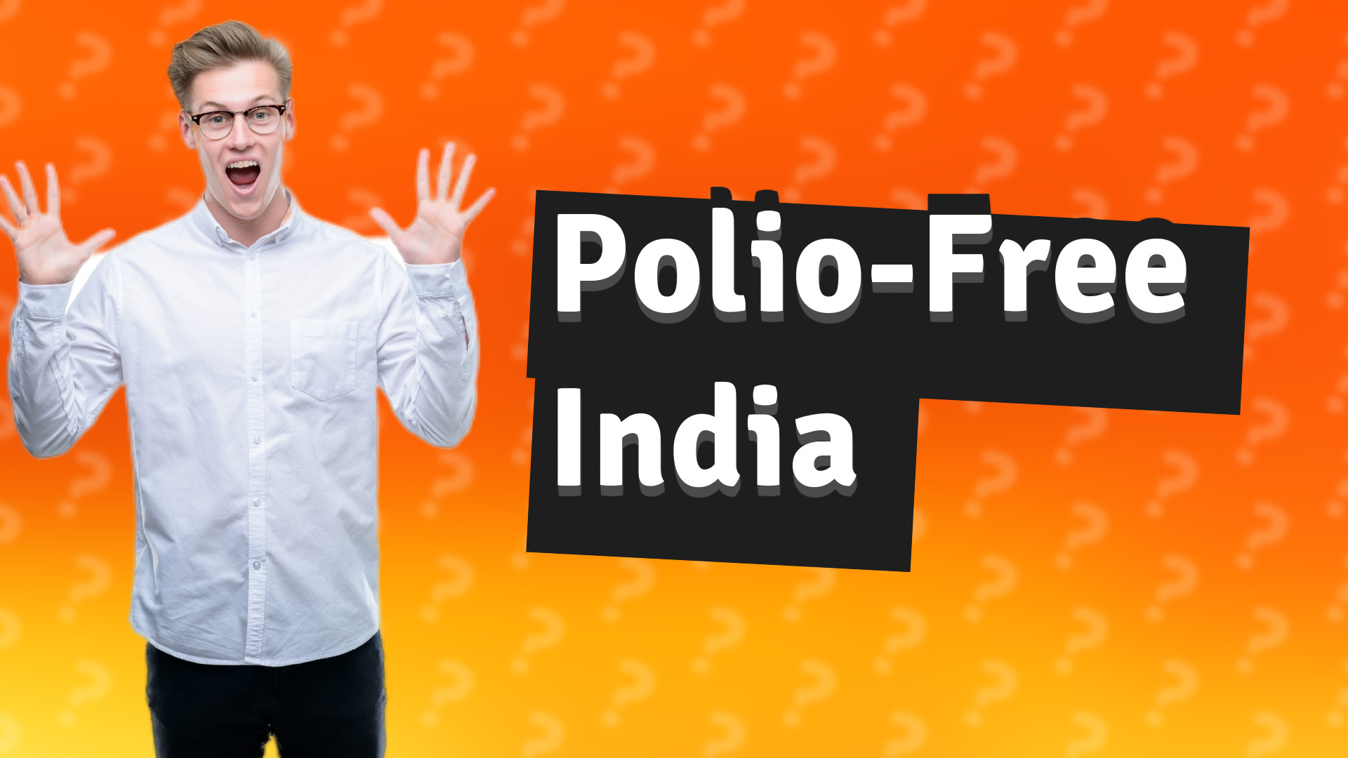 Polio-Free India