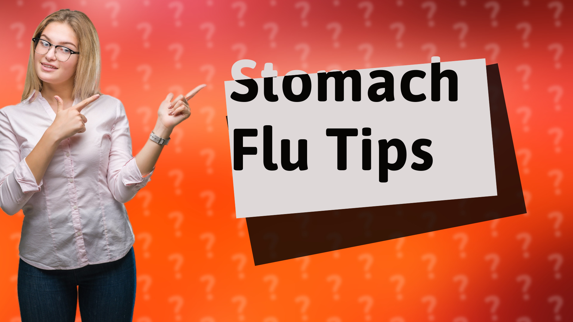 Stomach Flu Tips