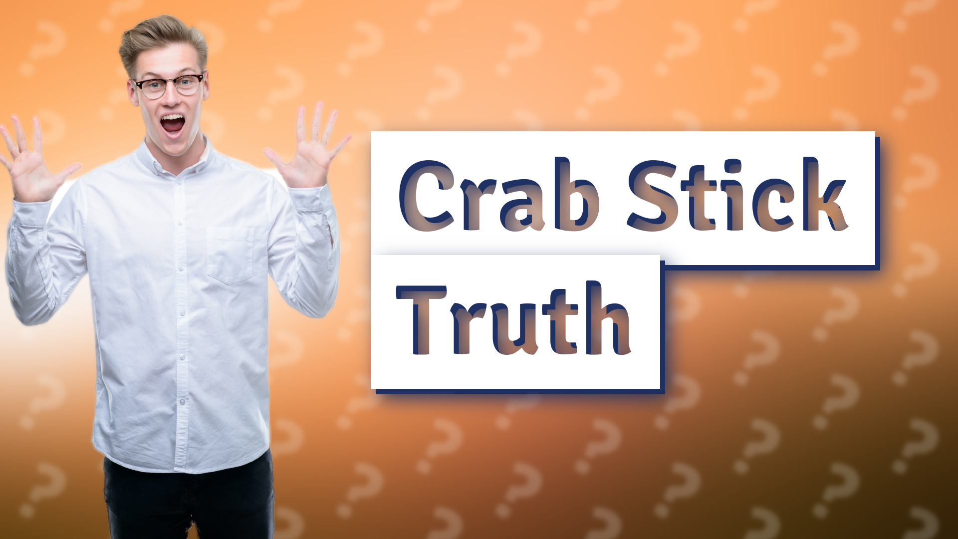 Crab Stick Truth