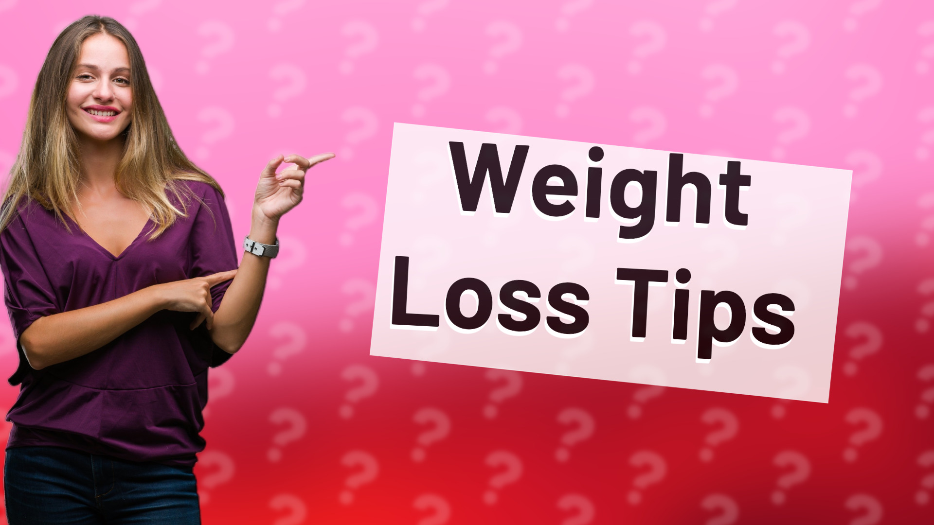 Weight Loss Tips