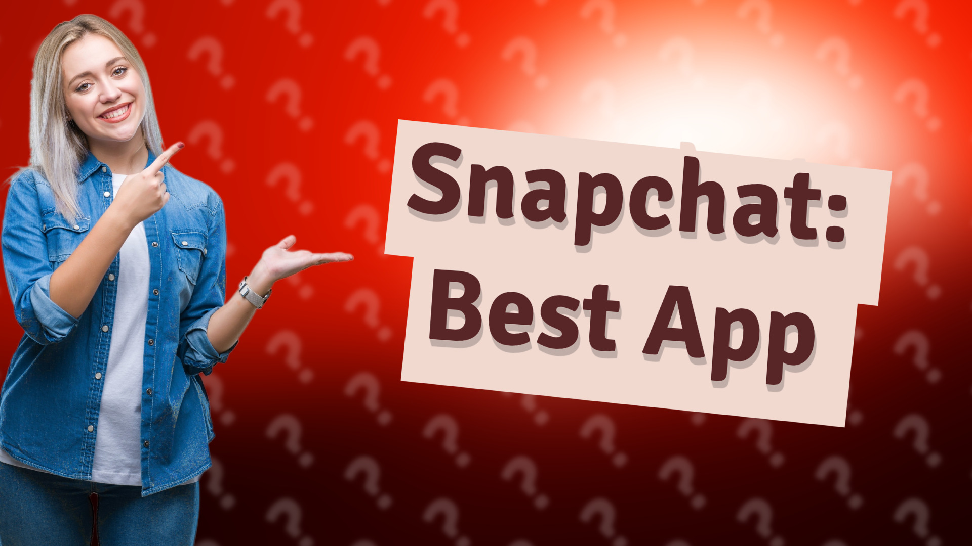 Snapchat: Best App