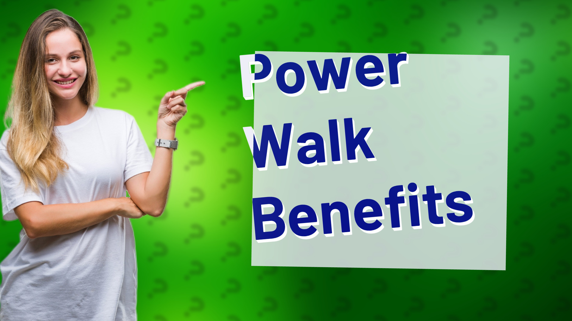 Power Walk Benefits
