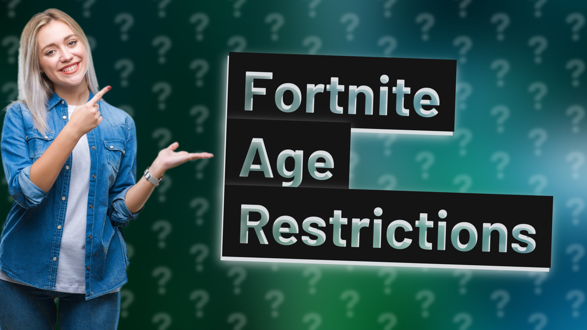 Fortnite Age Restrictions