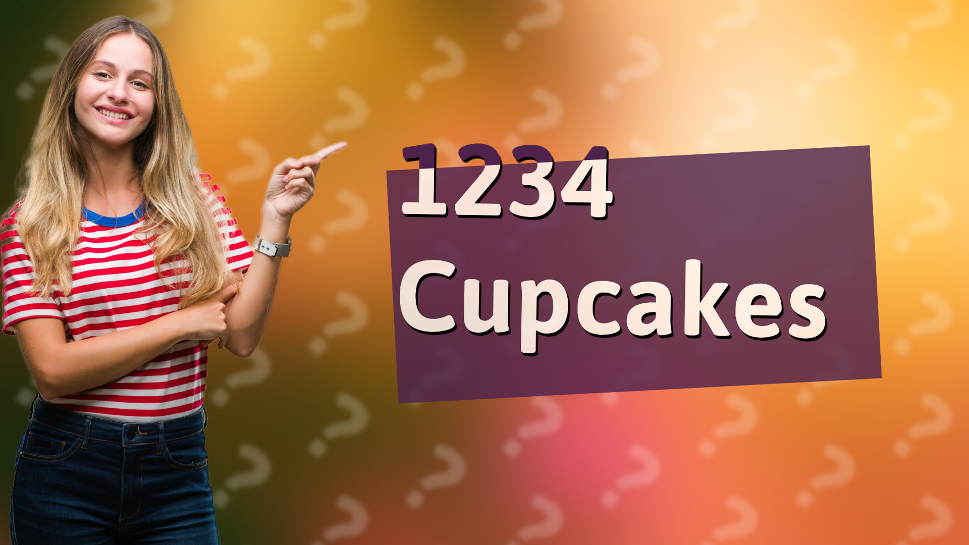 1234 Cupcakes