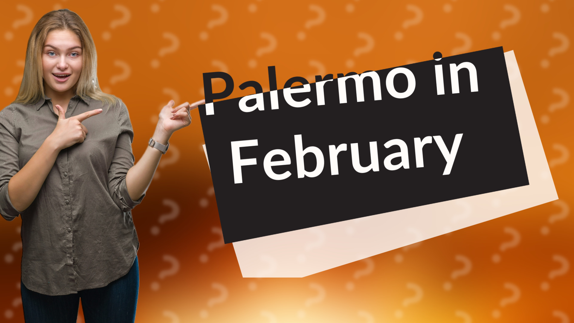 Palermo in February