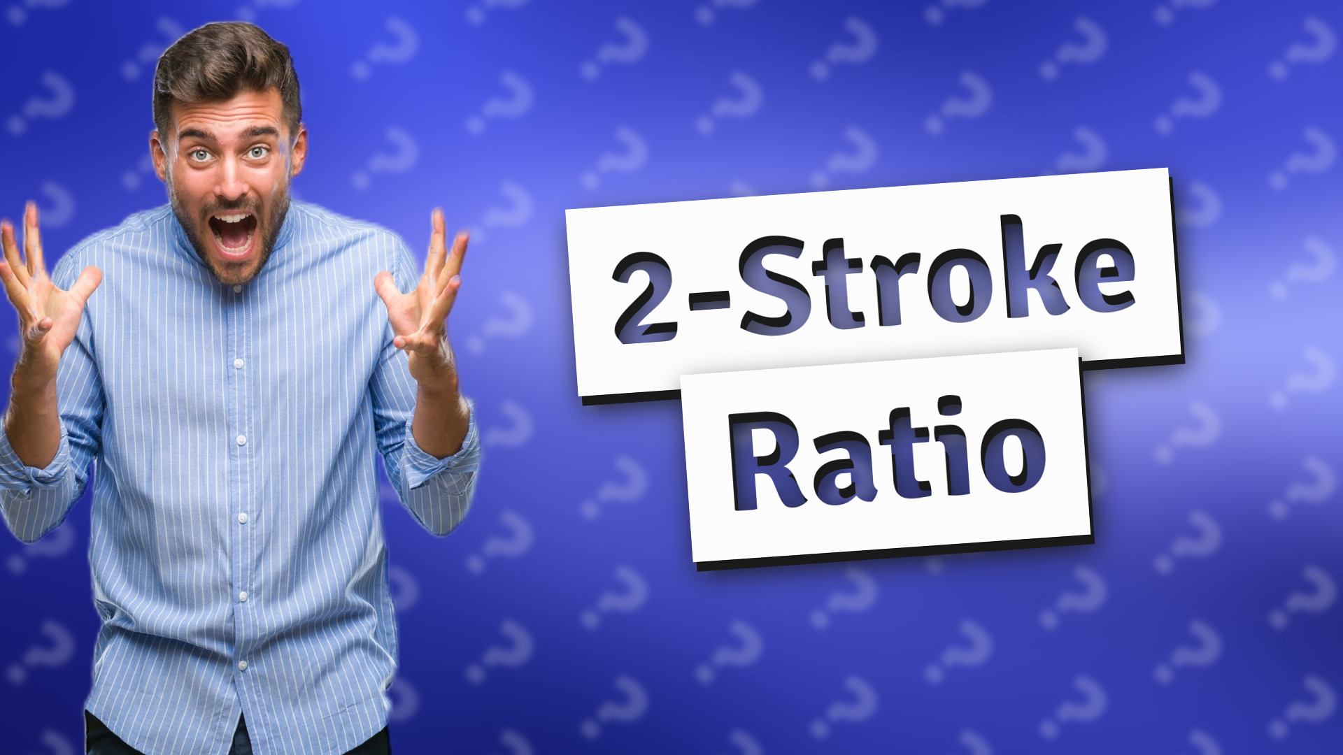 2-Stroke Ratio