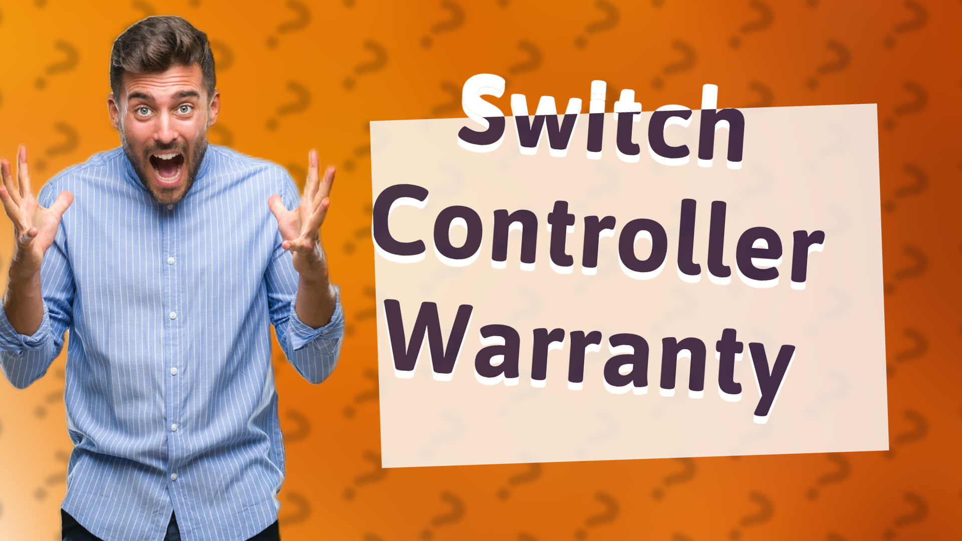 Switch Controller Warranty