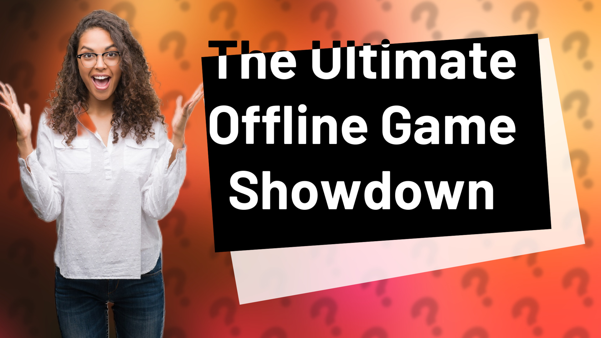 The Ultimate Offline Game Showdown