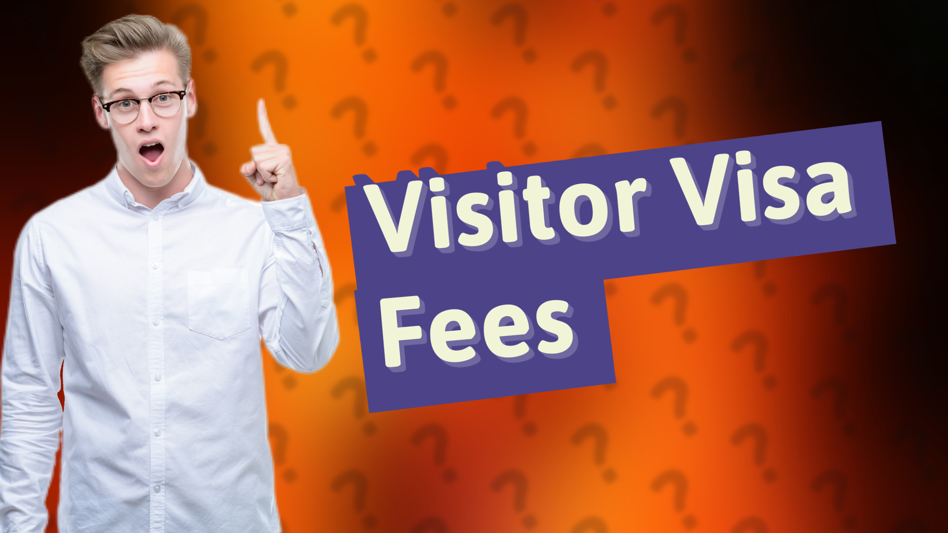 Visitor Visa Fees