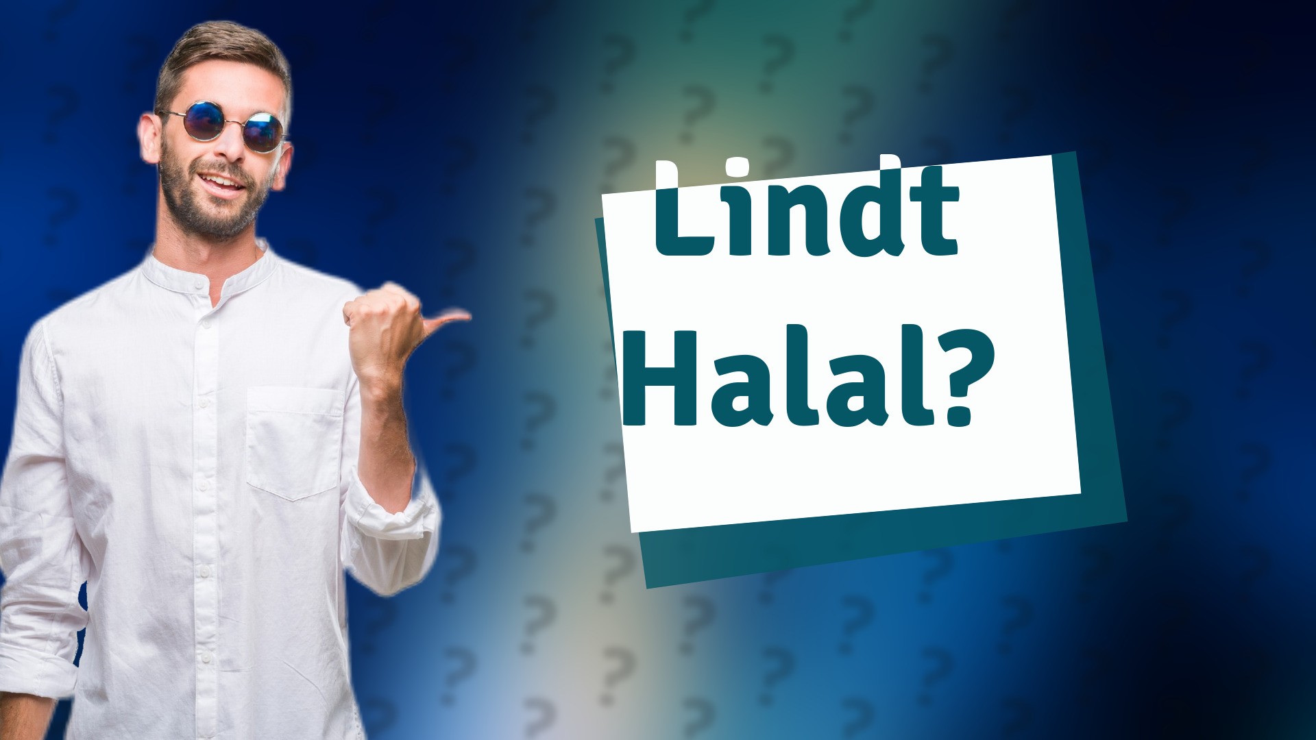 Lindt Halal?