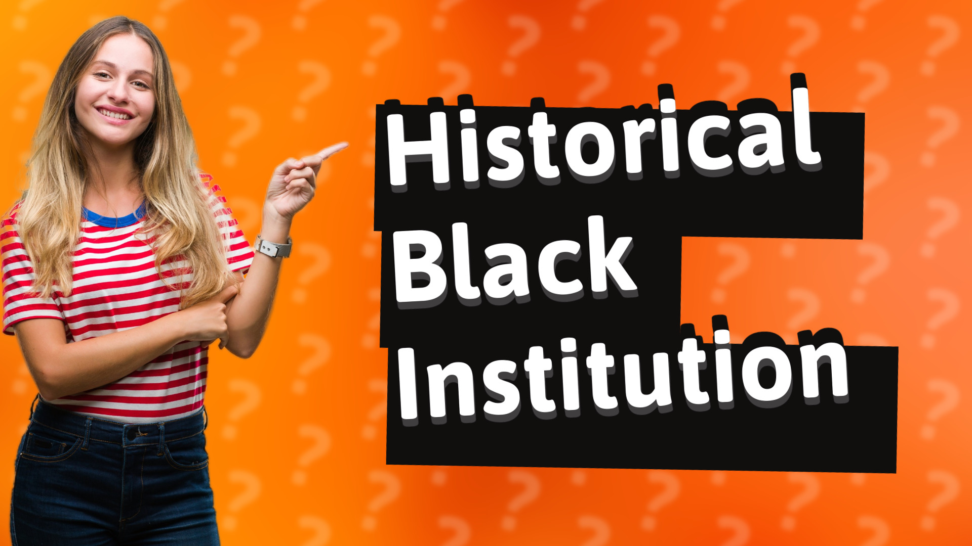 Historical Black Institution