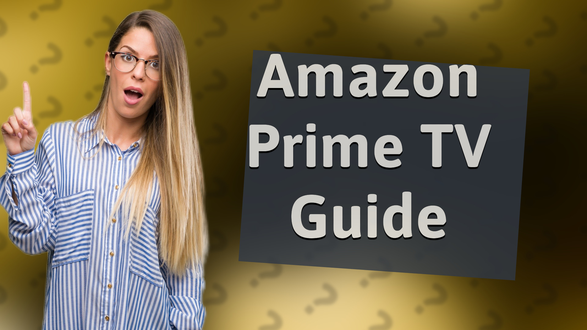 Amazon Prime TV Guide
