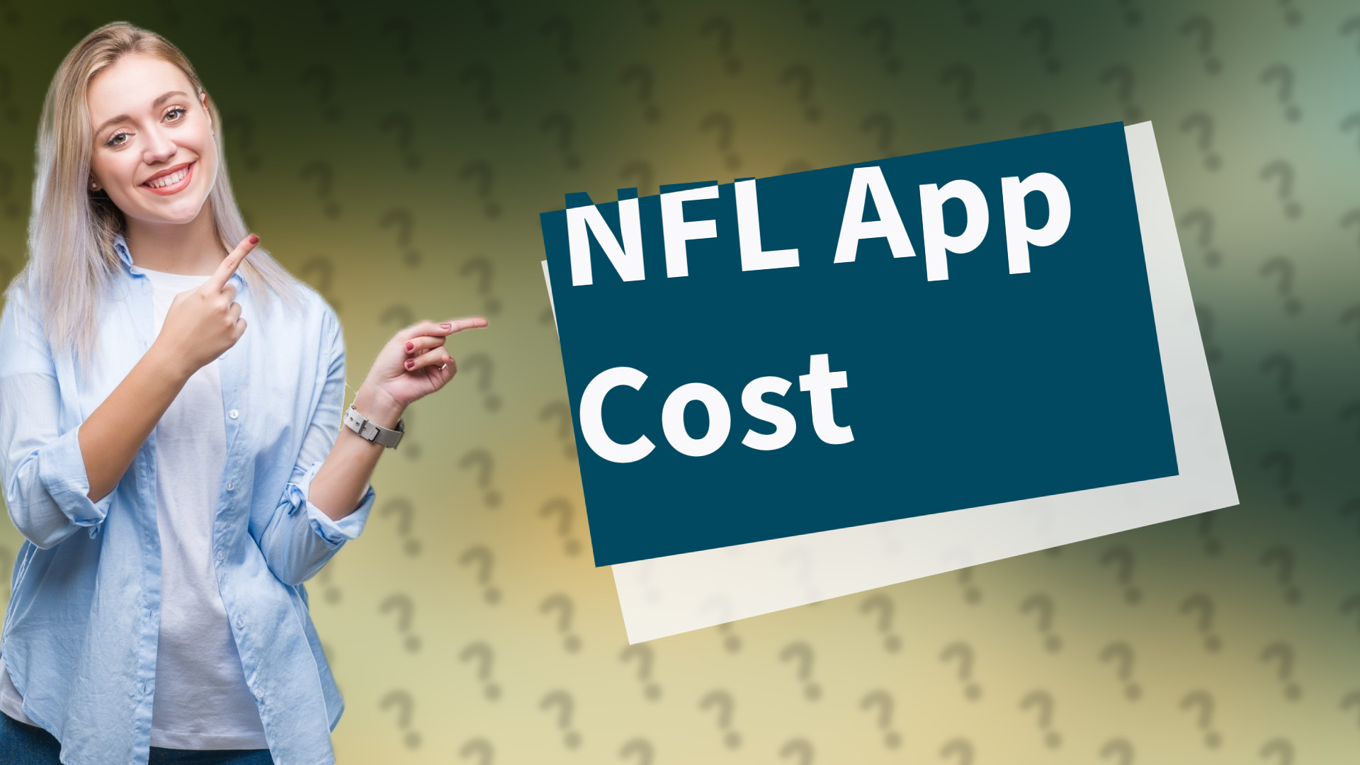 NFL App Cost