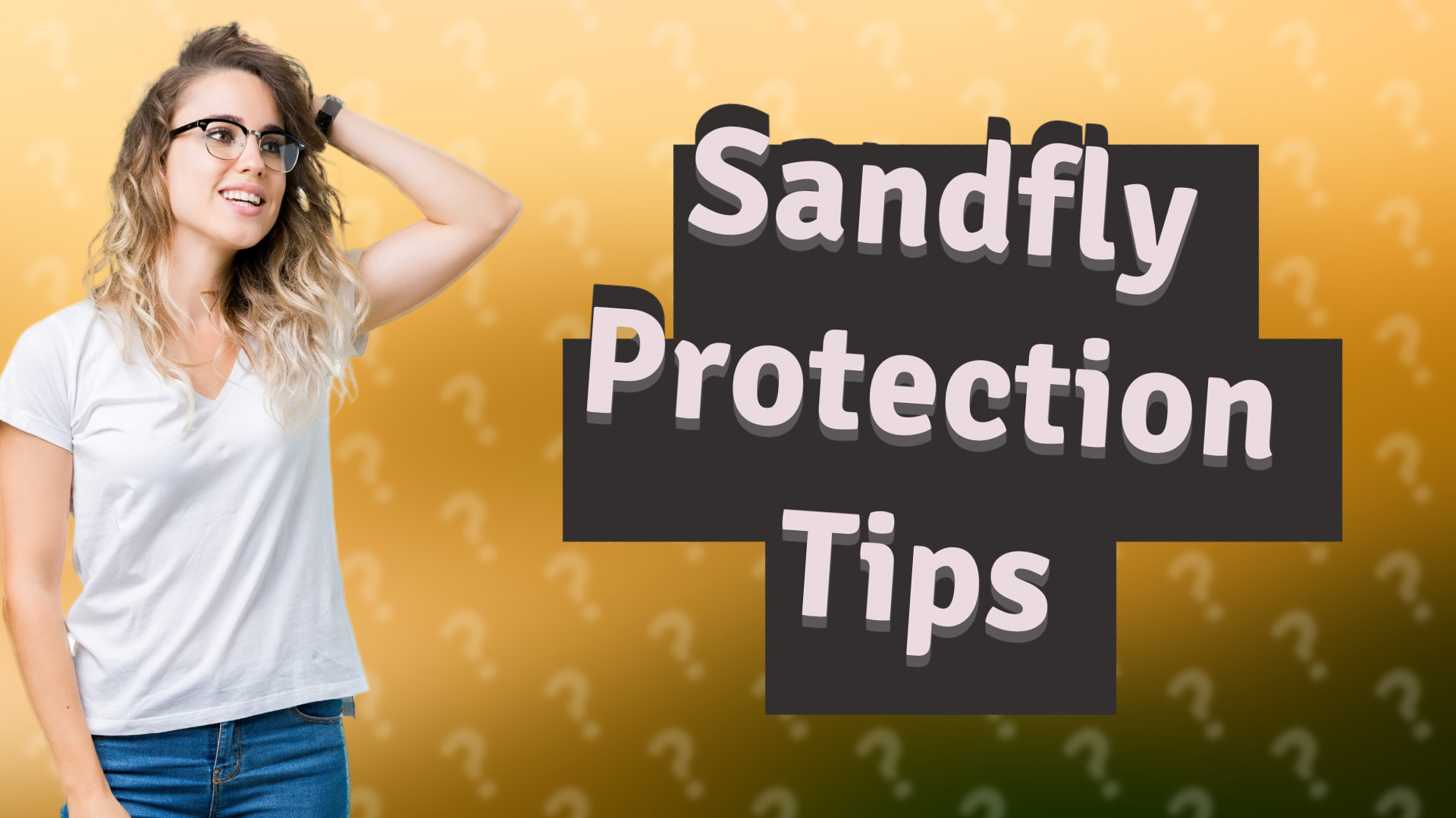 Sandfly Protection Tips