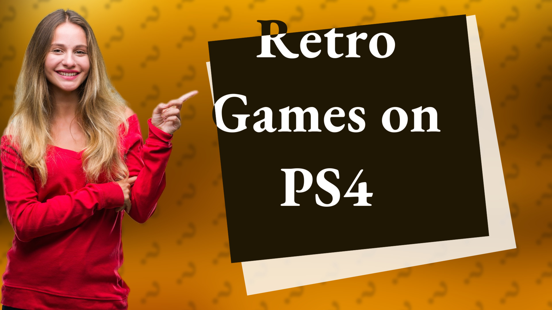 Retro Games on PS4