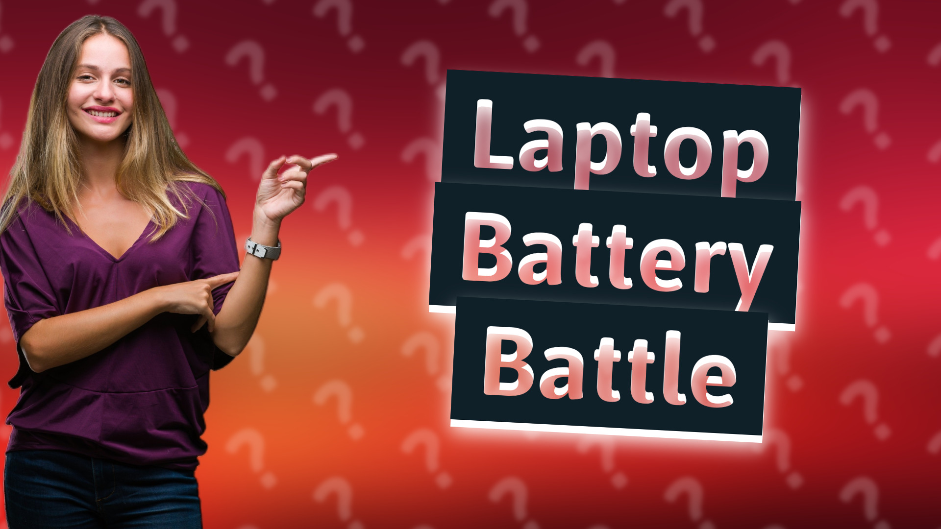 Laptop Battery Battle