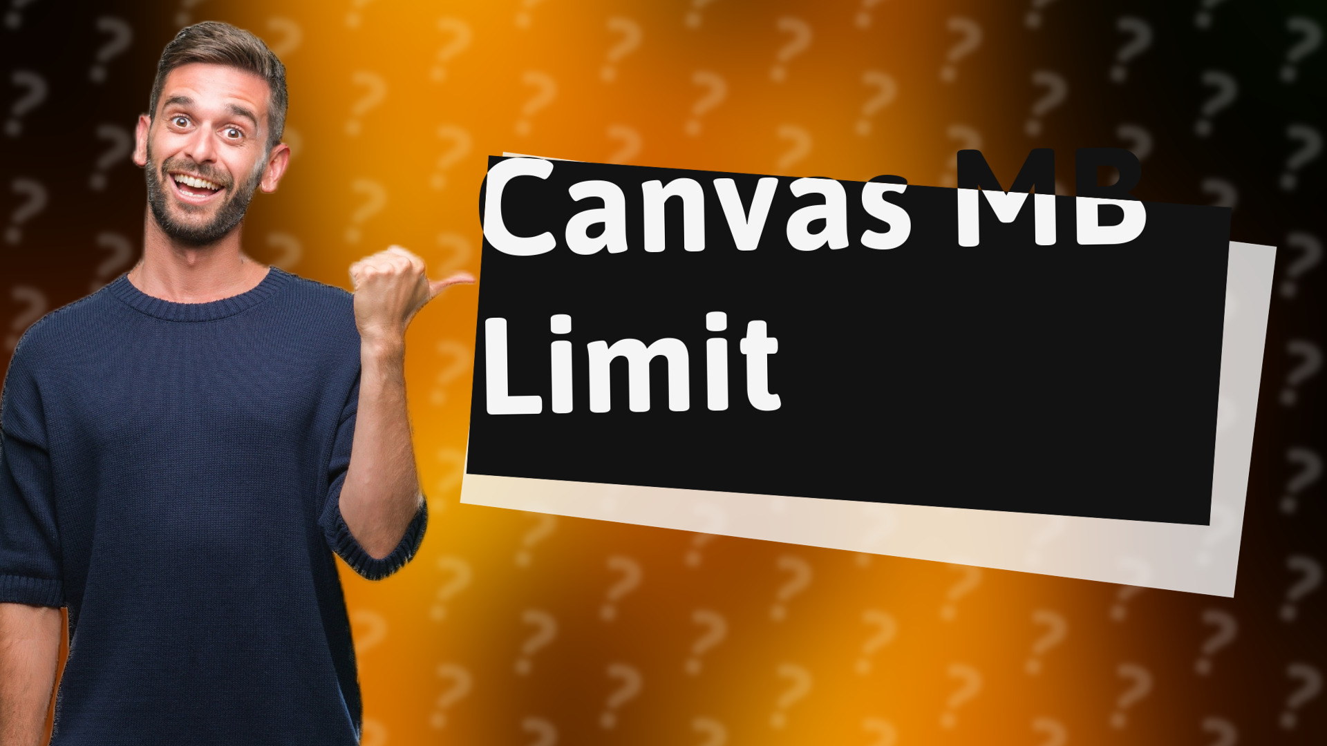 Canvas MB Limit