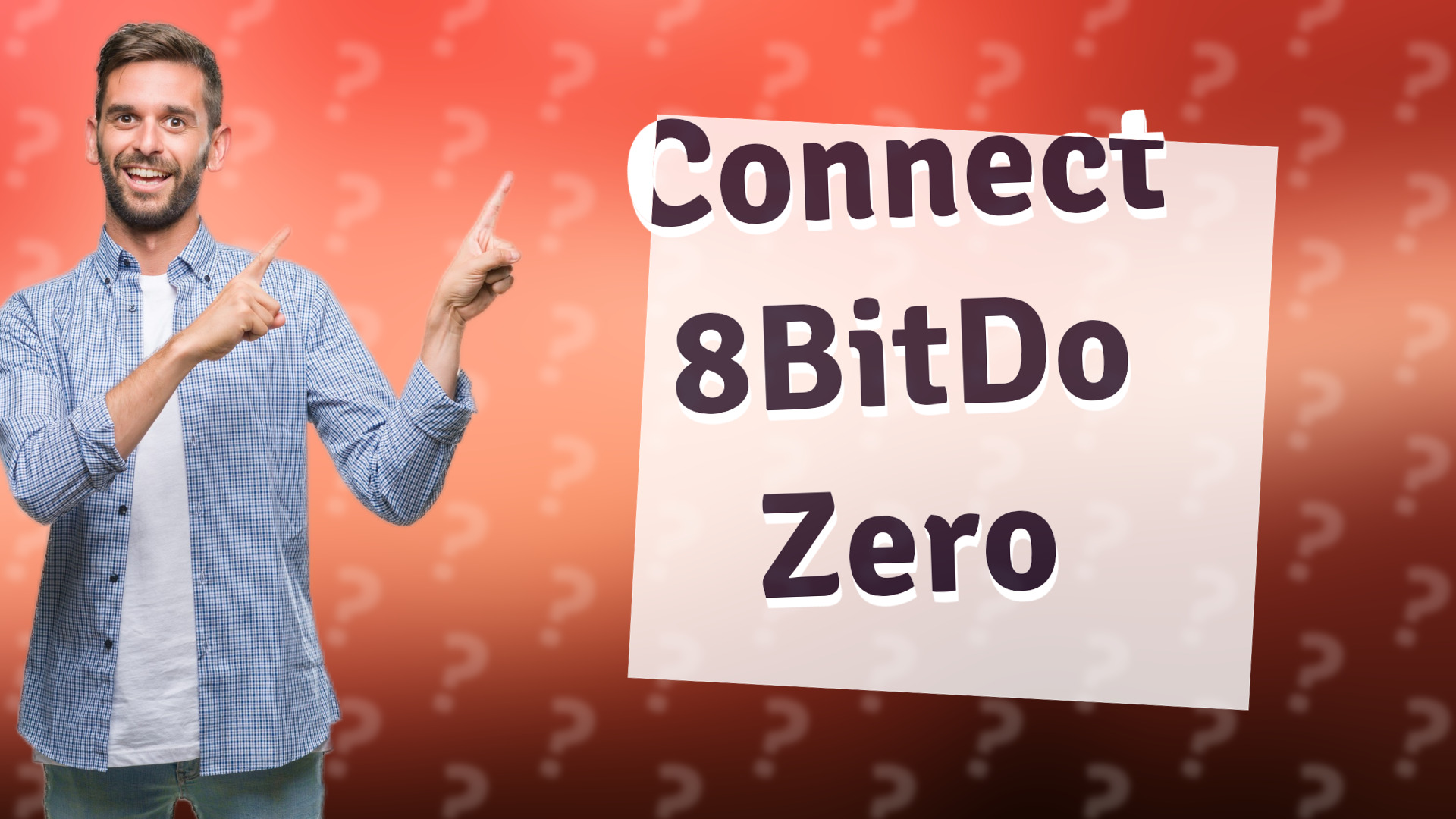 Connect 8BitDo Zero