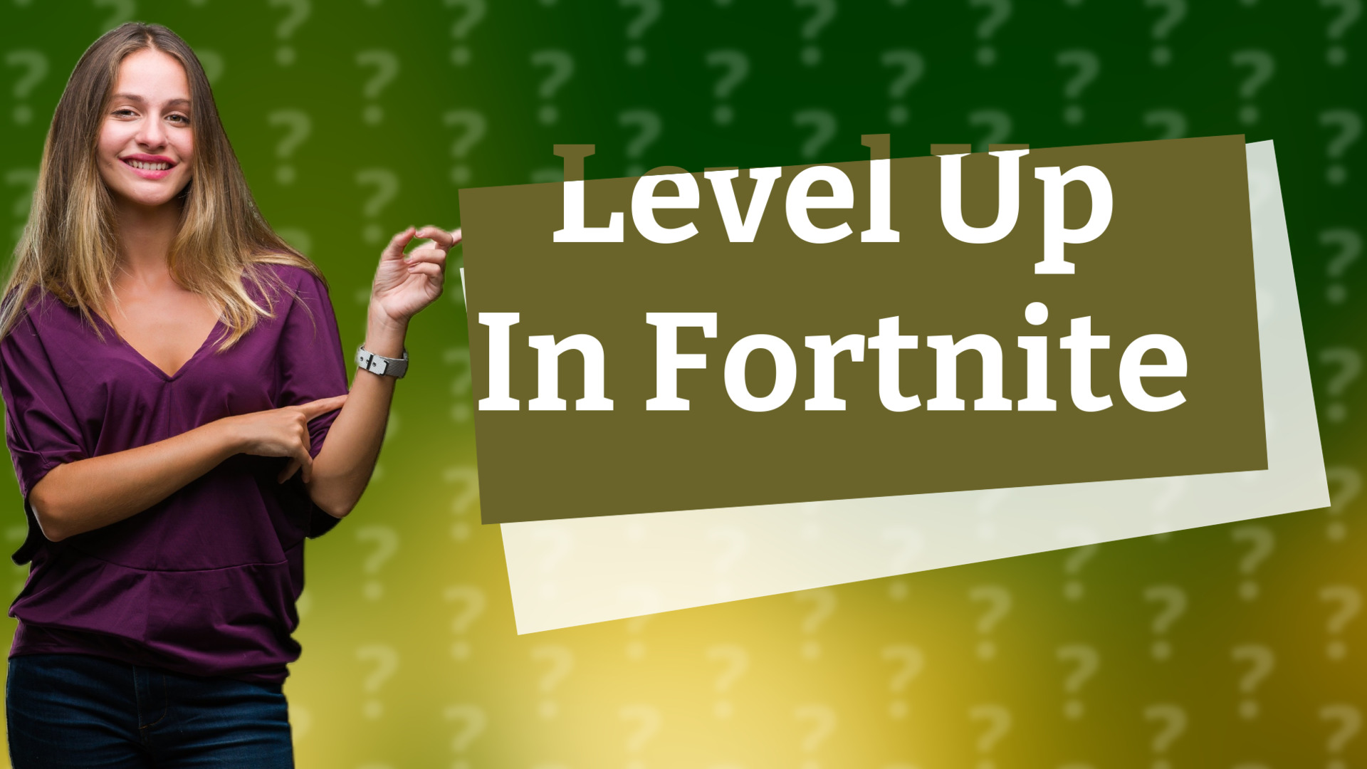 Level Up In Fortnite