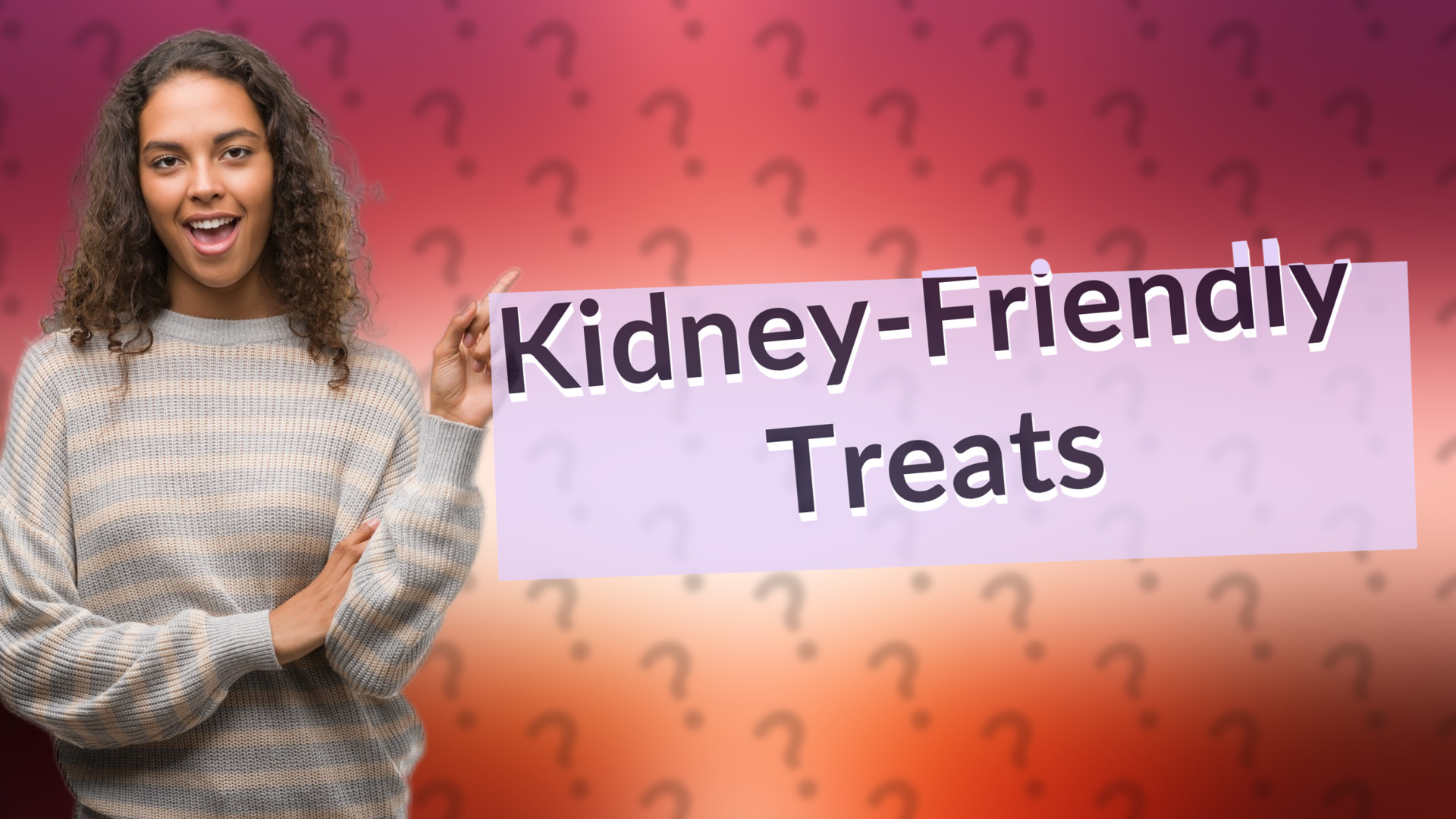 Kidney-Friendly Treats