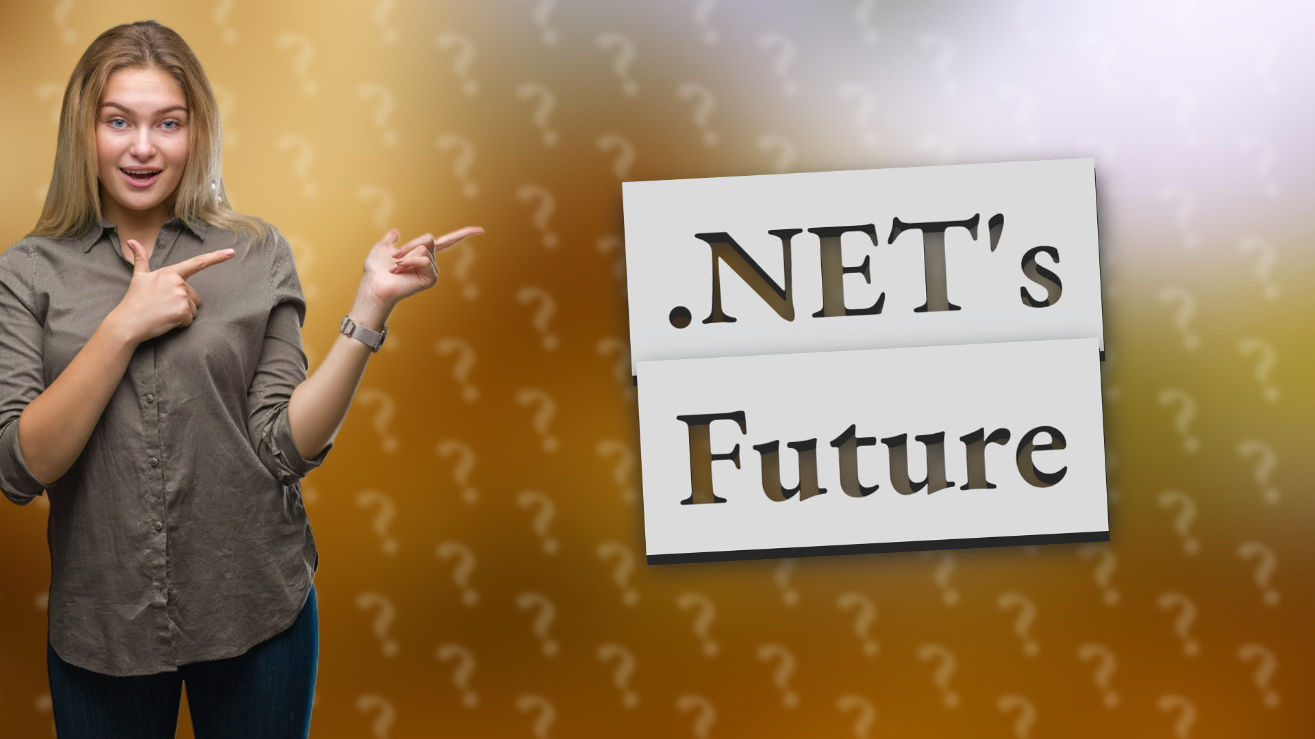 .NET's Future