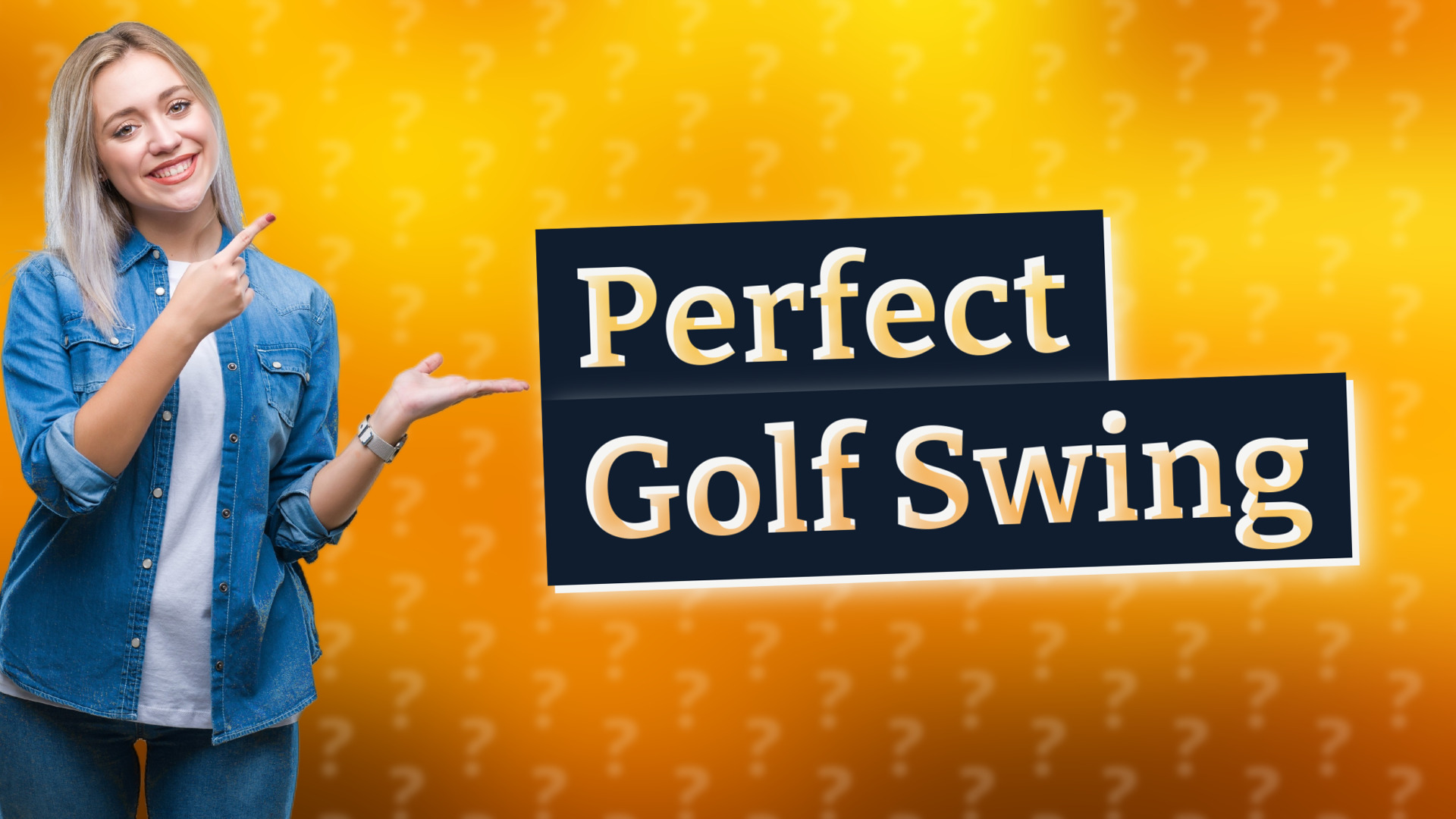 Perfect Golf Swing