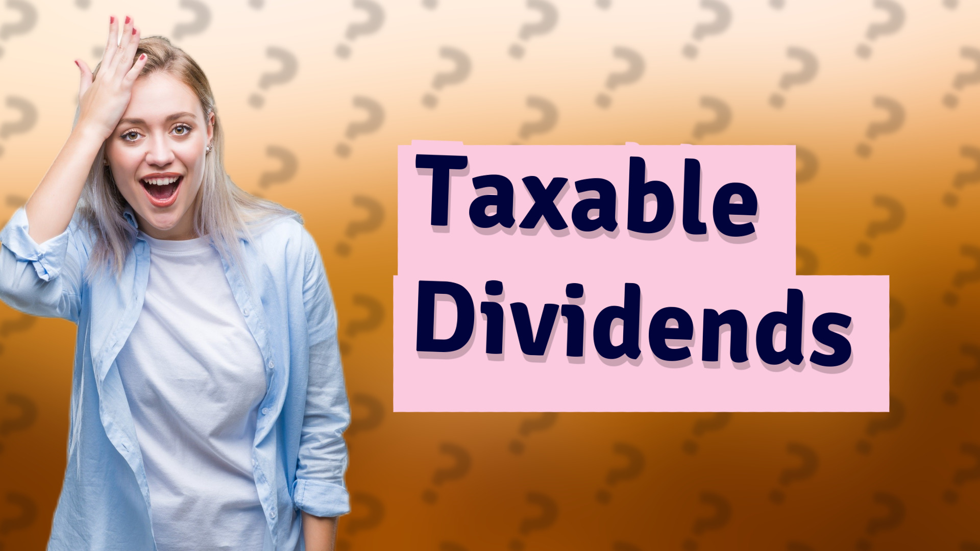 Taxable Dividends