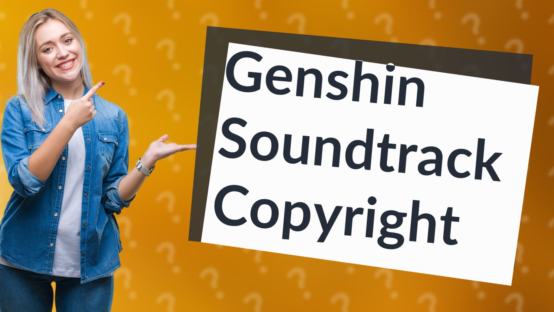 Genshin Soundtrack Copyright