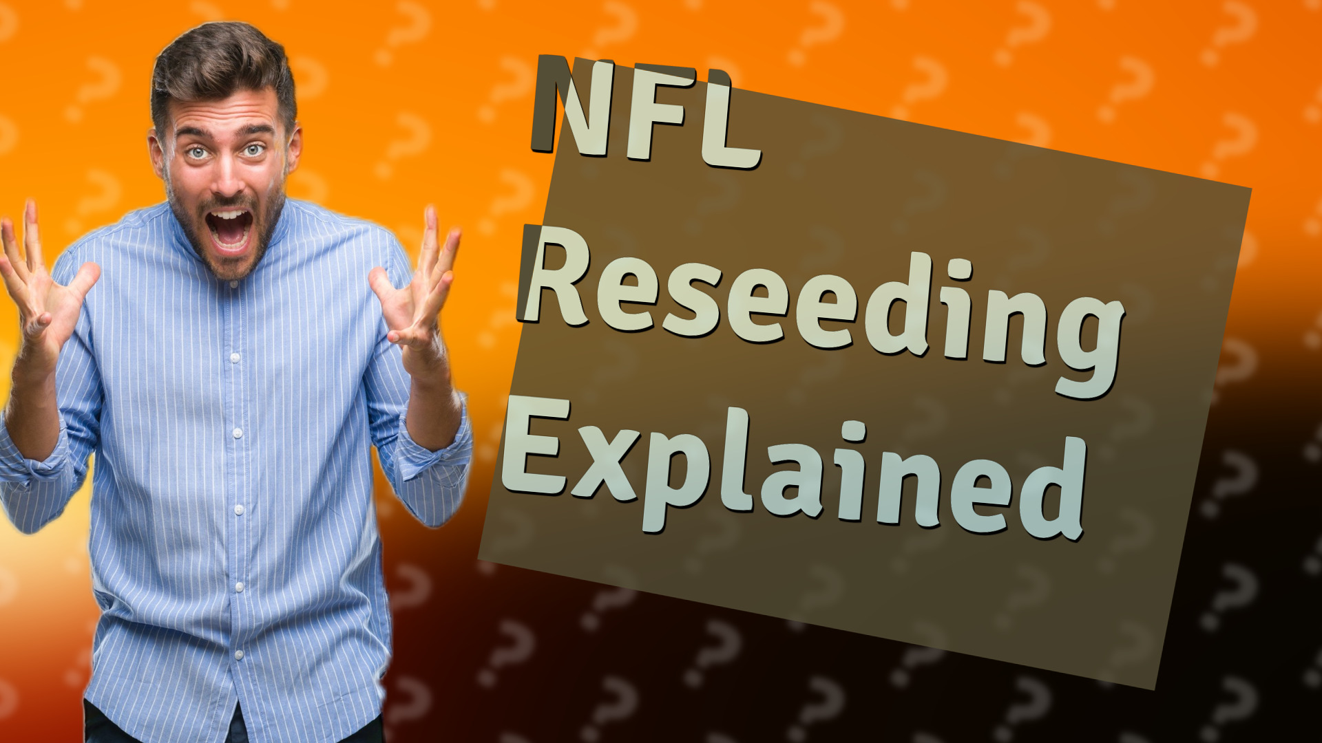 NFL Reseeding Explained