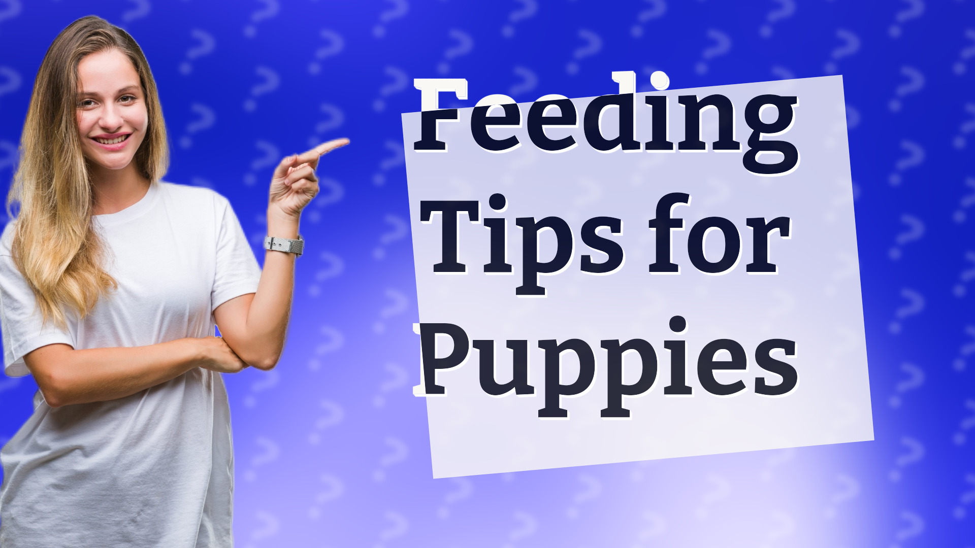Feeding Tips for Puppies