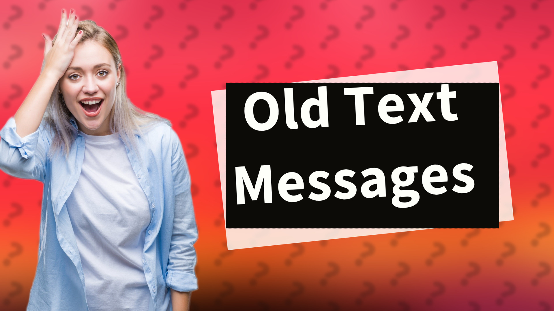Old Text Messages