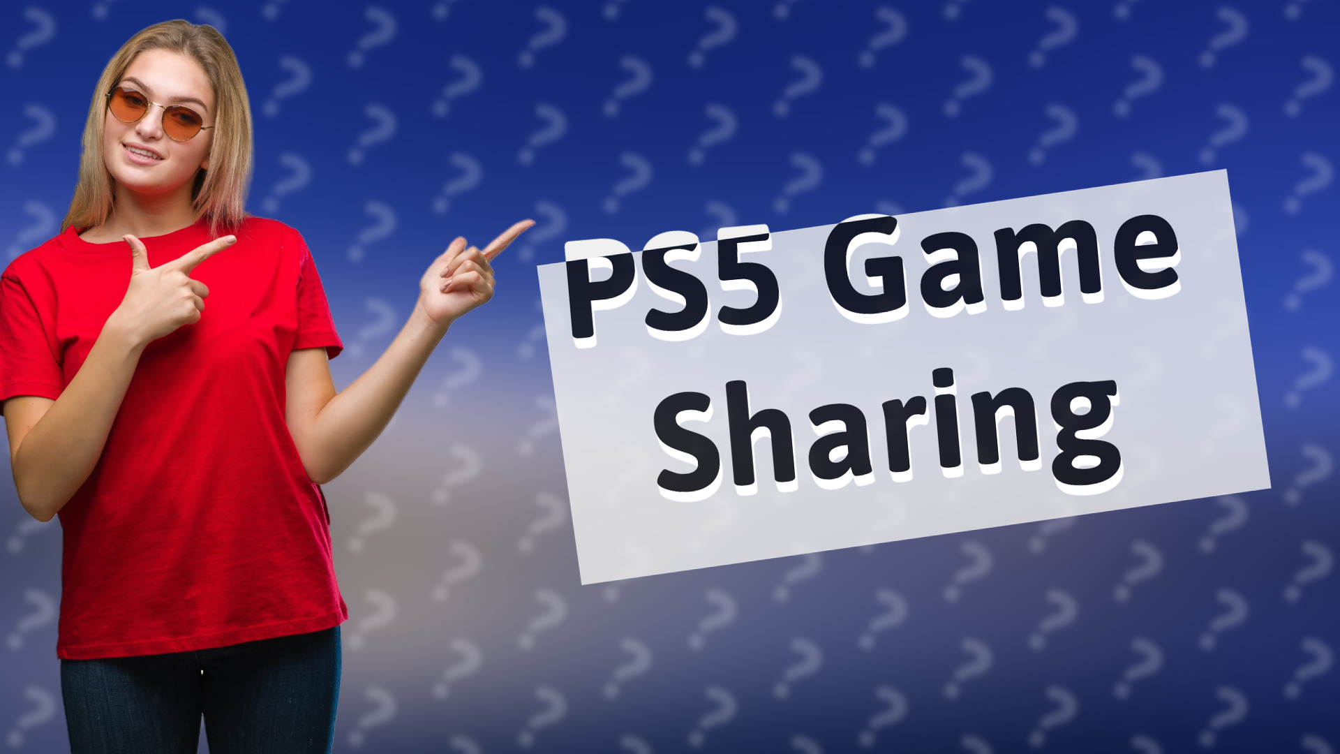 PS5 Game Sharing