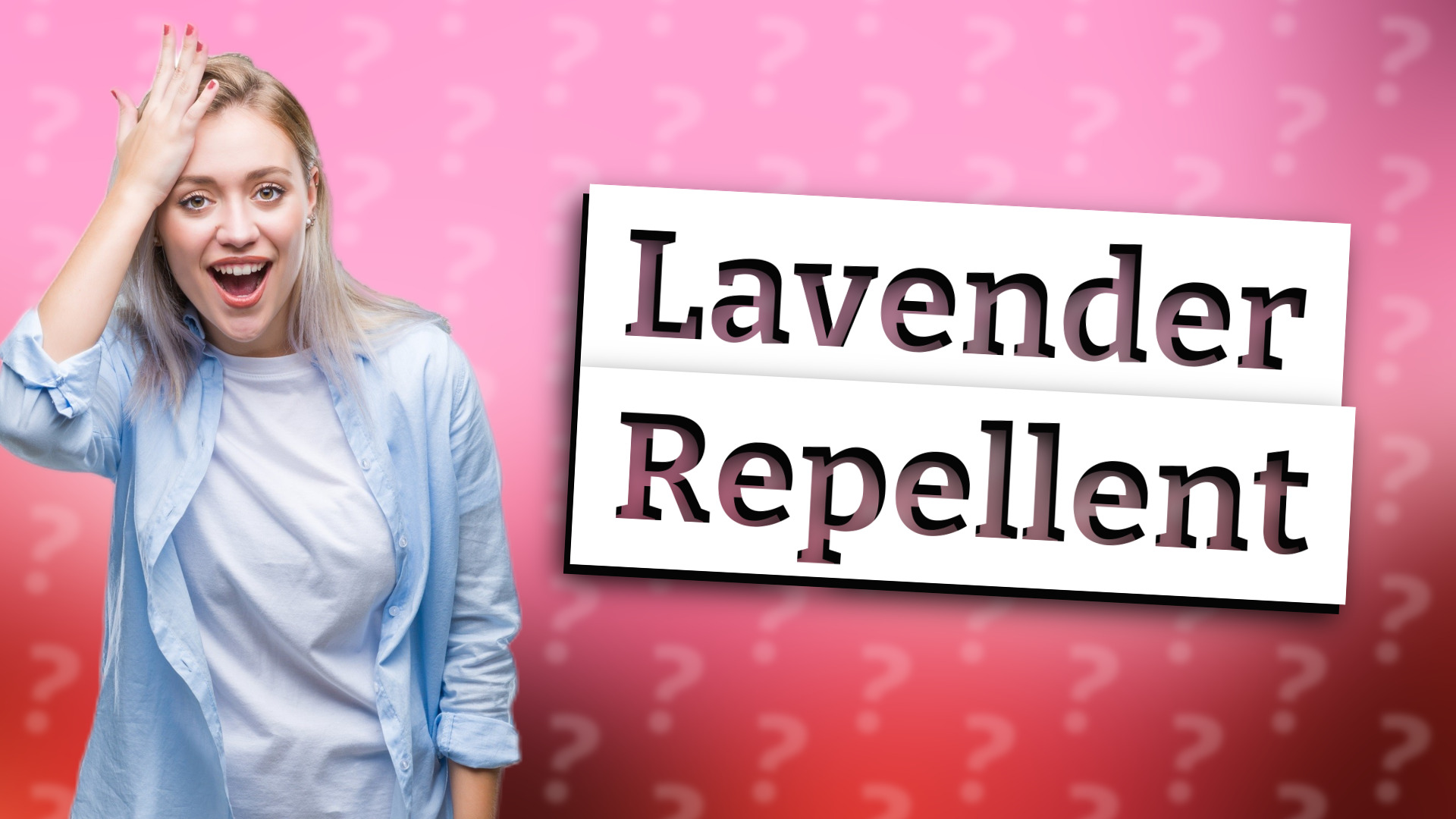 Lavender Repellent