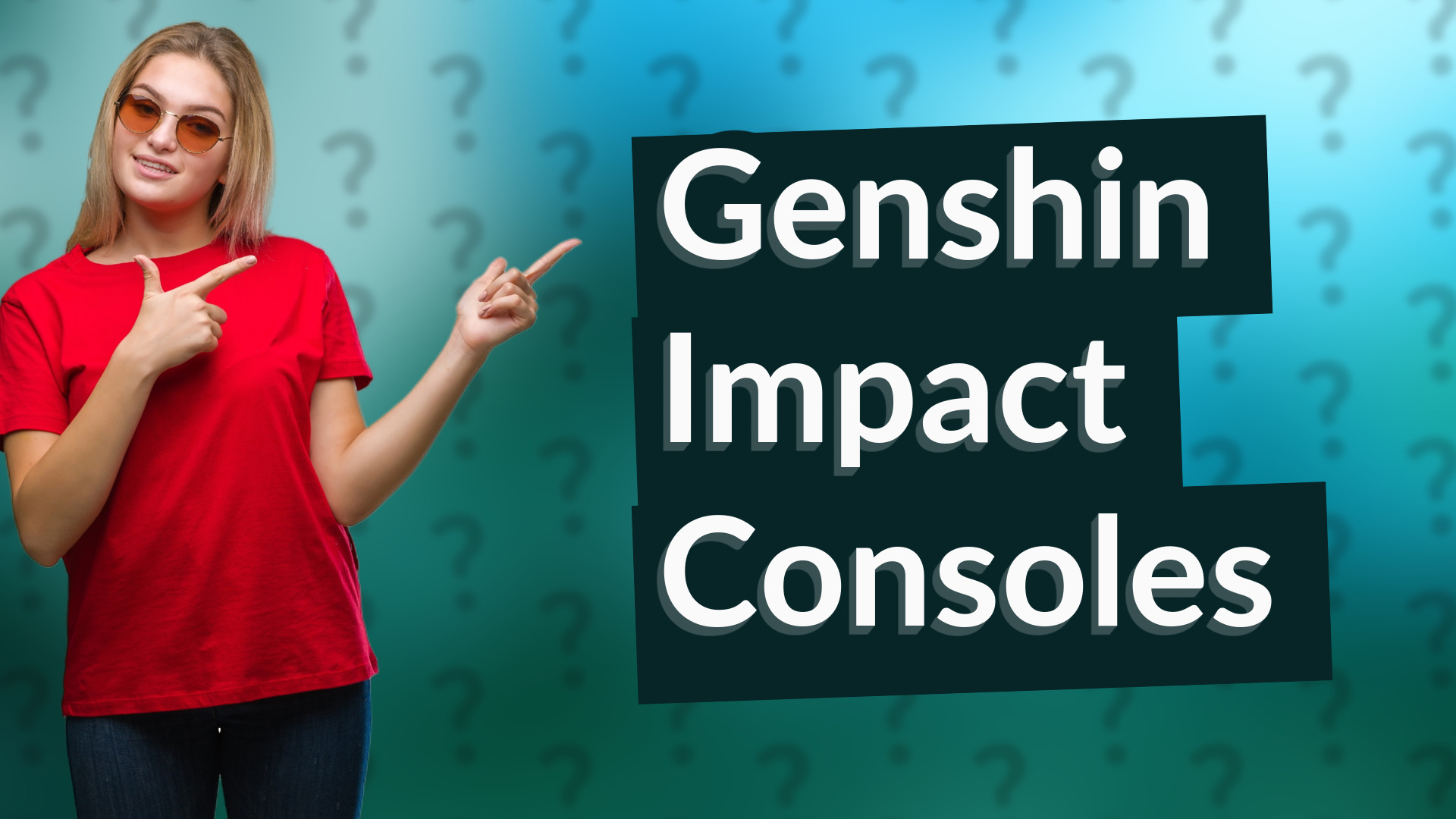 Genshin Impact Consoles
