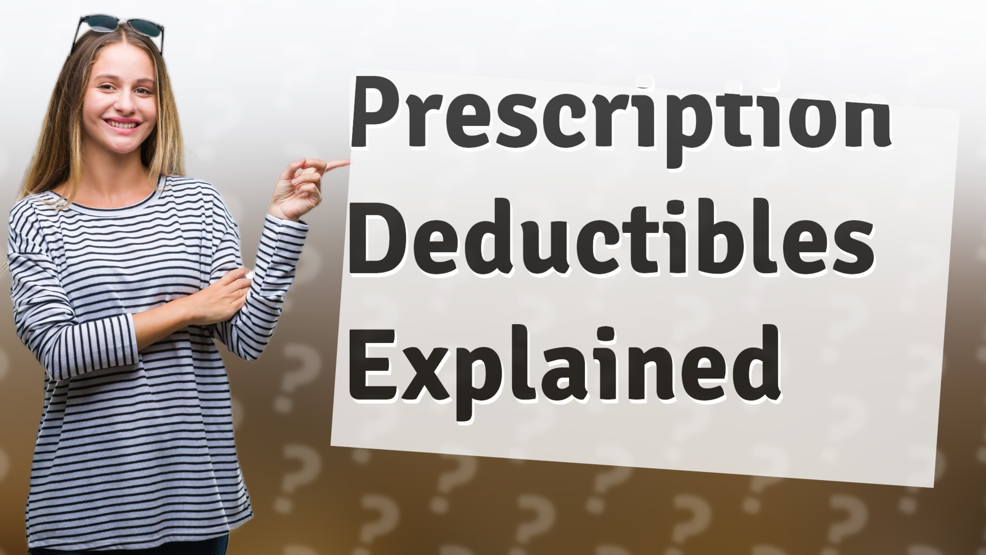 Prescription Deductibles Explained