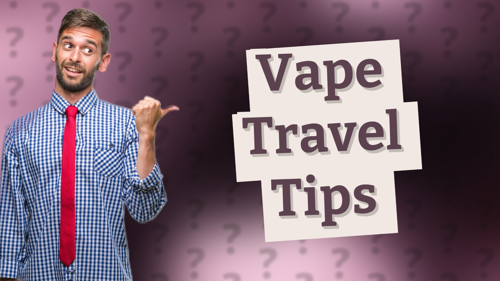 Vape Travel Tips