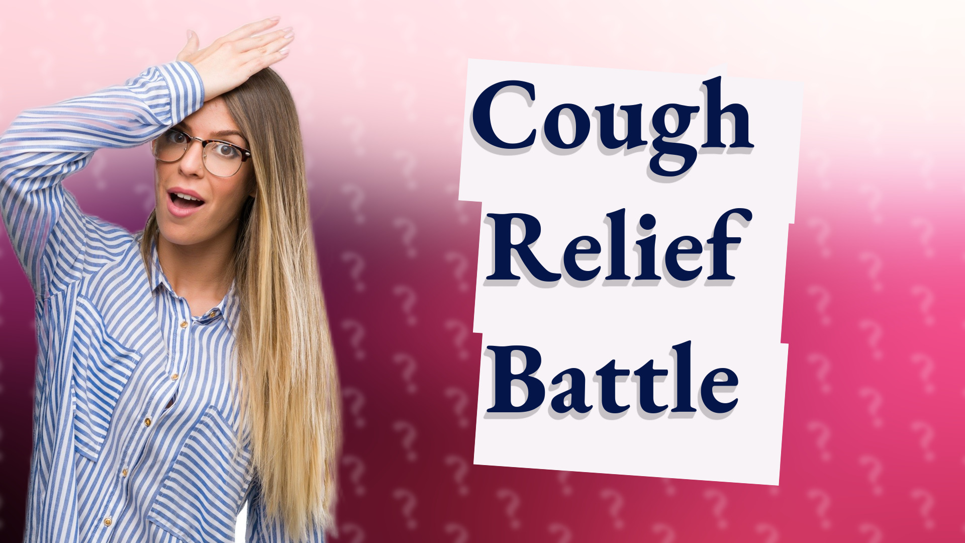 Cough Relief Battle