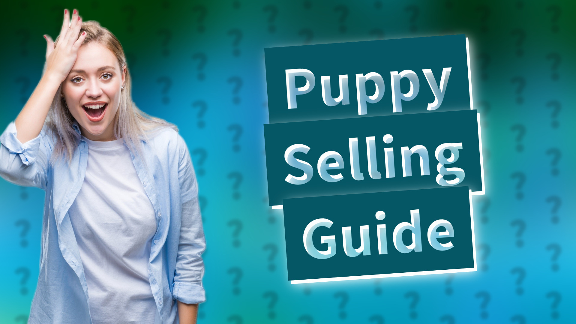 Puppy Selling Guide