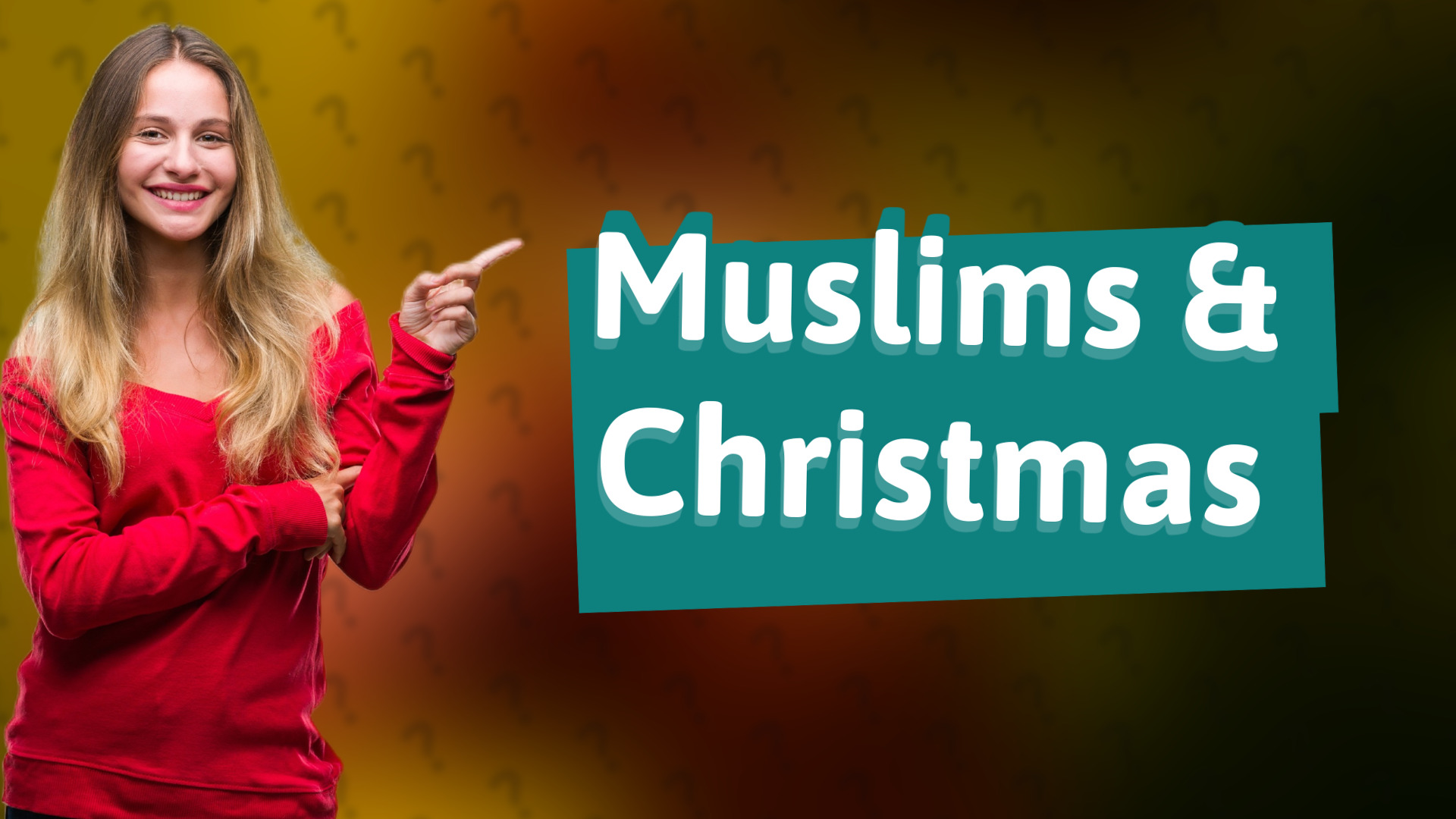 Muslims & Christmas