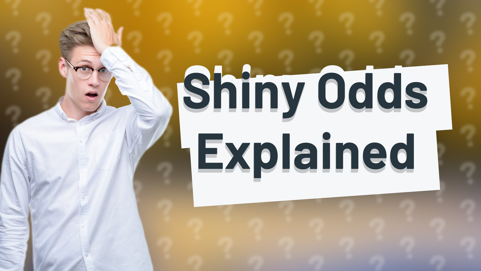 Shiny Odds Explained