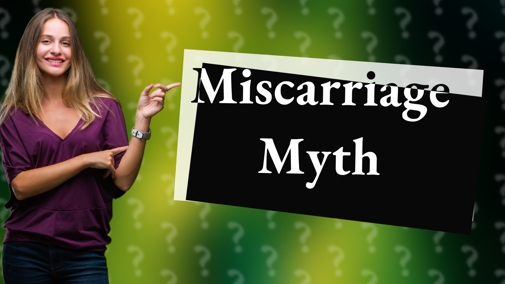 Miscarriage Myth