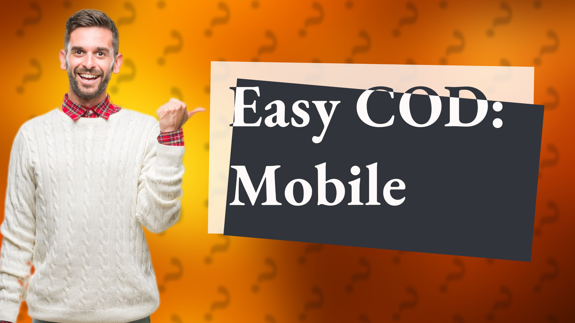Easy COD: Mobile