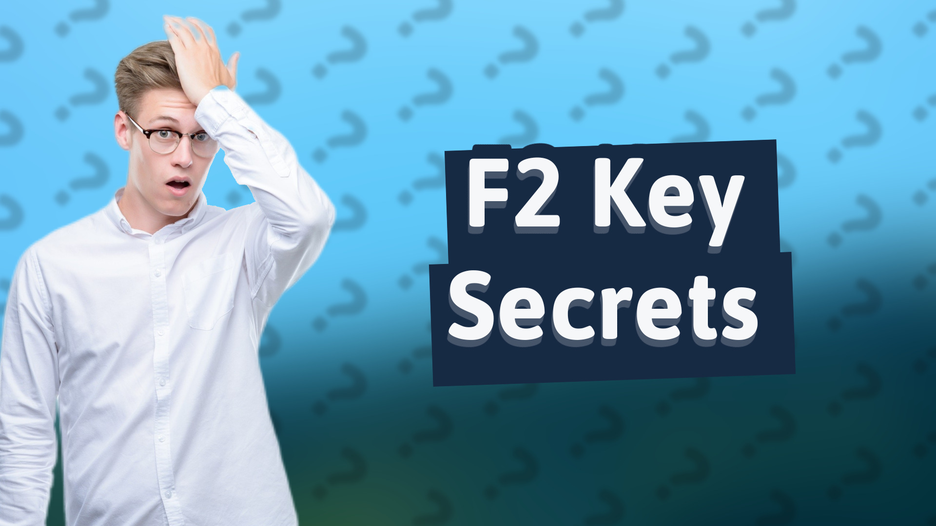 F2 Key Secrets