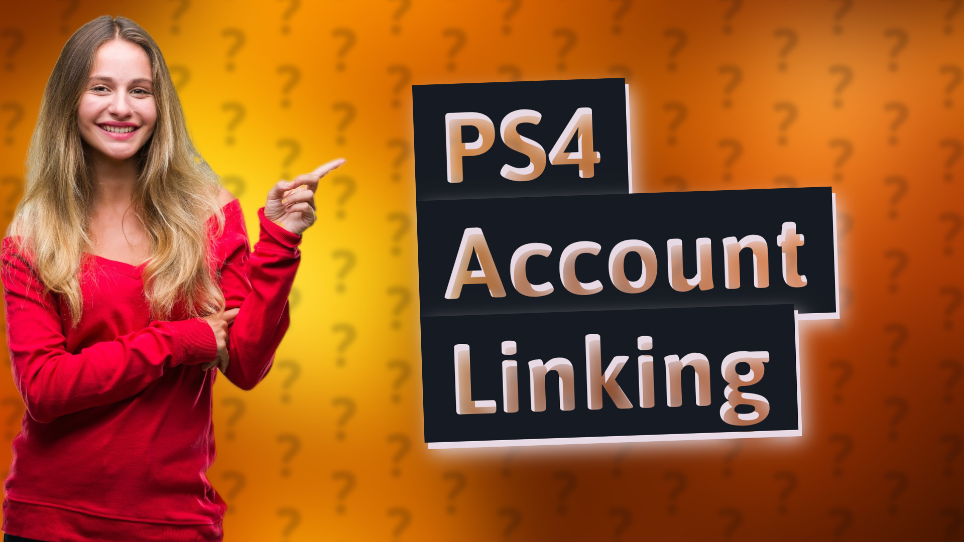 PS4 Account Linking