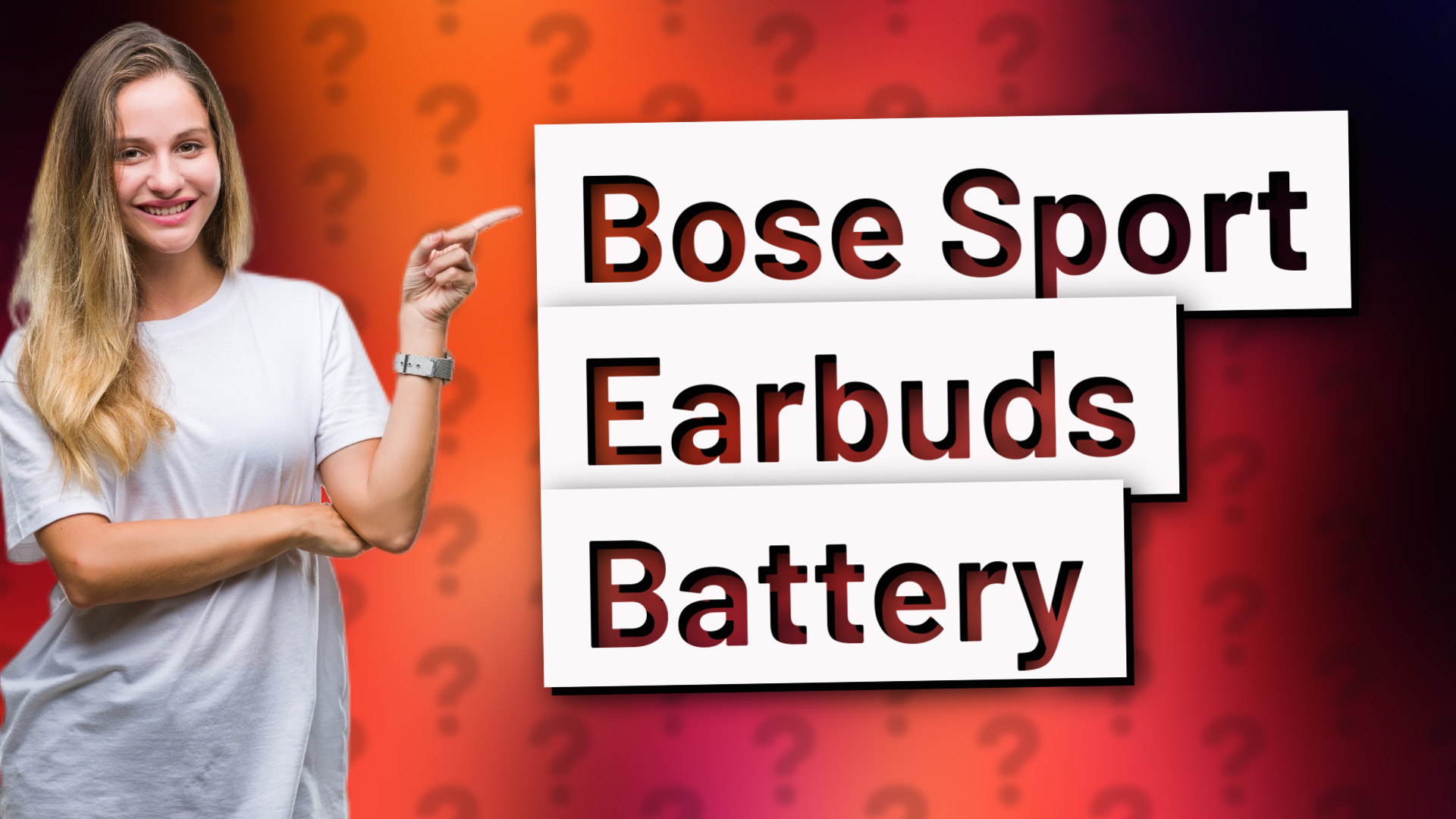 Bose Sport Earbuds Battery