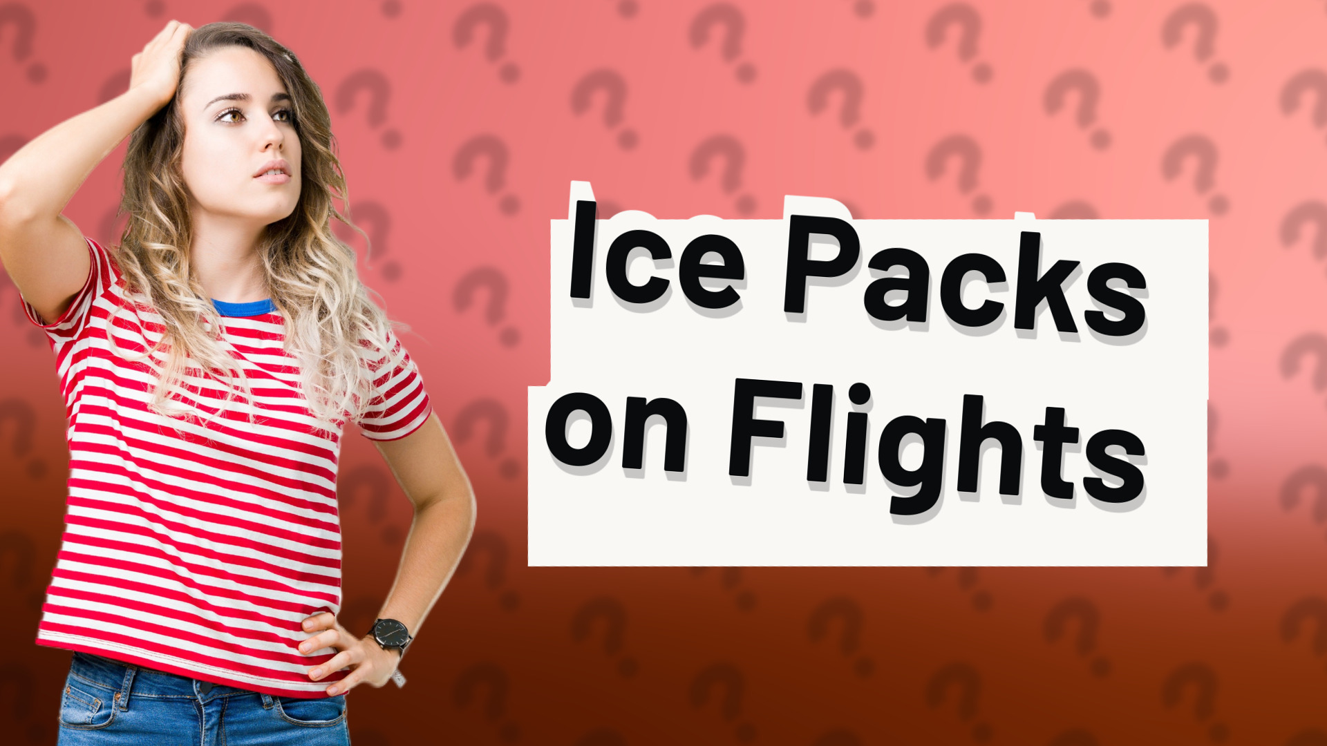 Ice Packs on Flights