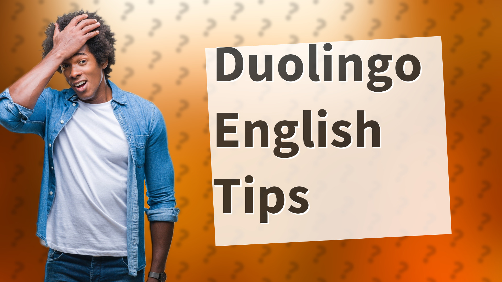 Duolingo English Tips